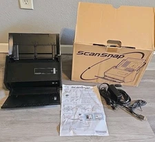 Fujitsu ScanSnap iX500 Color Image Document Scanner iX500 USB/Wifi