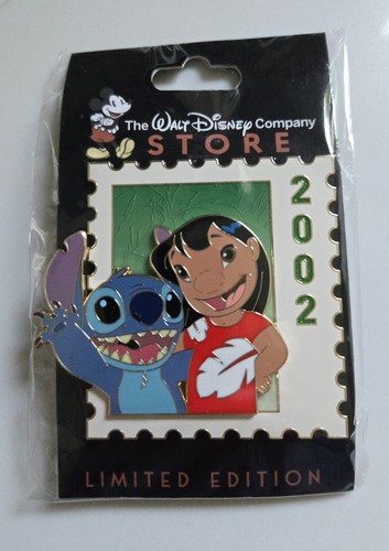 D23 Expo Pin - Ultimate Disney Stamps - Lilo & Stitch -  LE 500