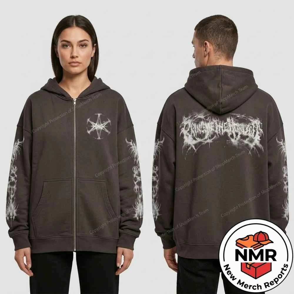 トップス BRING ME THE HORIZON Zipped Hoodie Bring Me the Horizon Zip Hoodie - Etsy Canada