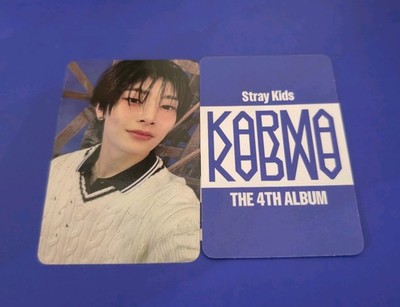 Stray Kids KARMA I.N Jeongin Accordion Version POB Photocard | eBay