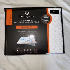 NEW Bedgear Dri-Tec Mattress Protector 100% Polyester