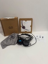 Cisco Headset 522 Wired Dual with 3.5mm connector and USB-A Adapter