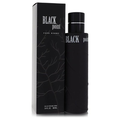 Black Point by YZY Perfume Eau De Parfum Spray 3.4 oz For Men New In Box