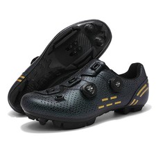 Zapatos de ciclismo MTB hombres mujeres antideslizantes zapatos de ciclismo SPD tacos zapatos de carreras