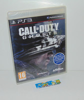 Call of Duty Ghosts PS3 Sony PlayStation 3 PAL New and Sealed