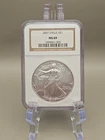 2007 $1 American Silver Eagle NGC MS69