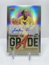 2025 Upper Deck World of Sports Jordan Harrison Making The Grade Auto #MTG-JH