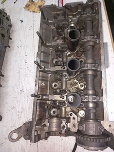 BMW 7 E65 E66 2005 Benzin Zylinderkopf B4458 NGR990