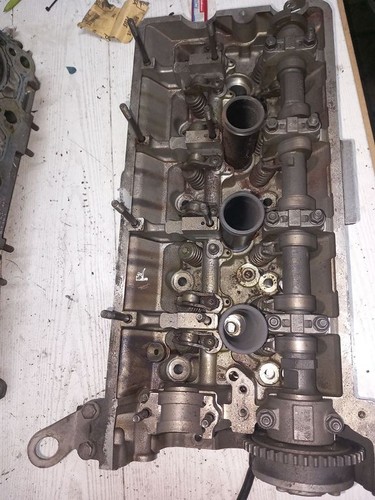 BMW 7 E65 E66 2005 Benzin Zylinderkopf B4458 NGR990