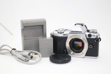 OLYMPUS OM-D E-M5 Mark II Mirrorless Camera Body Silver set Working