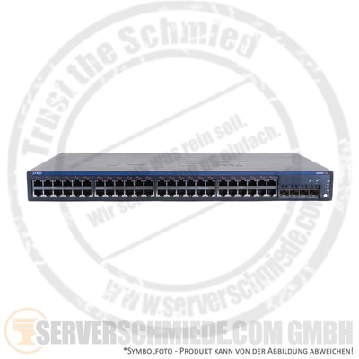Juniper EX2200-48p-4g PoE 48Port 10/100/1000 1GbE RJ-45 Layer 3 Ethernet switch