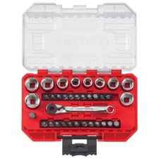 Craftsman Right Angle Bit Driver Set, 35Pc