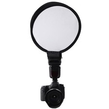 Mini Round Beauty Dish Flash Diffuser Softbox 30cm 