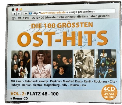 Die 100 Grössten Ost-Hits Vol. 2 Platz 48 - 100