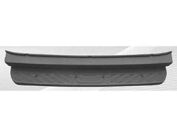 Trittbrett Hinten Mercedes Sprinter 2006-2013 Schwarz-image