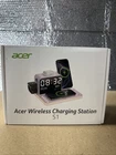 Acer wireless charging station S1 7-in-1 Wireless Charging Station Dock- Opened