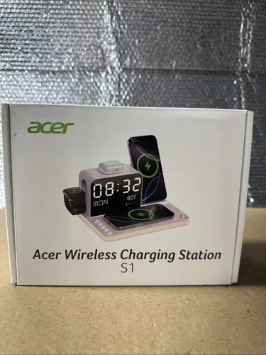 Acer wireless charging station S1 7-in-1 Wireless Charging Station Dock- Opened