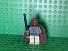 LEOG Star Wars Minifigure: Non Light Up Mace Windu Sw0148( W Chrome Lightsaber)