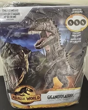 Jurassic World - GIGANOTOSAURUS Inflatable Costume Child One Size