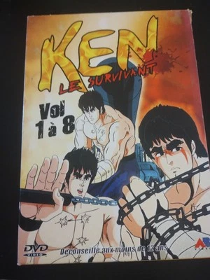 AB Ken Le Survivant - Vol. 1 a 8 (3384442084109)  Coffret 8 Dvd - Photo 1/3