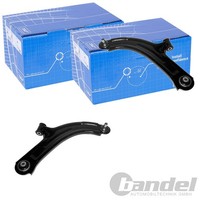 2X SKF Querlenker Satz Unten Vorne Rechts Links Passend FÜR Renault Clio Modus
