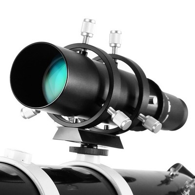 50mm/60mm Guide Scope Fully Multi-Coated Green Film Guidescope with Bracket