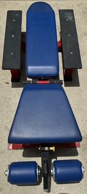 TuffStuff CLH 300 Evolution Horizontal Leg Press / Hack Squat w/ Side Supports