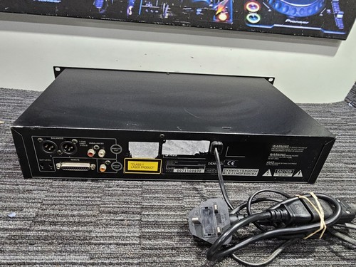 K658 Denon DN-C630 Broadcast CD Player XLR Ausgänge symmetrisch Analog Audio XLR - Bild 11 von 15