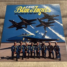 Blue Angels: Rolling in the Sky LaserDisc LD 1985 Aviation Documentary Classic