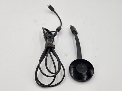 Google Chromecast 2nd Generation HDMI Media Streaming Cable NC2-6A5