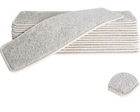 Stufenmatte-Set Fortuna Rechteckig Beige 20X65 Cm 15-Teilig