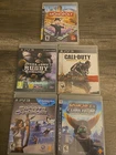 Playstation 3 Game Lot CoD, Ratchet Clank, Rugby, Monopoly, Sports Champion Lot