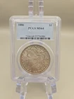 1886 Morgan Silver Dollar $1 - PCGS  MS64