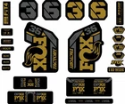 FOX 36 2021 Factory Forks Suspension & DPX2 Shock Decal Sticker Gold Gray Set