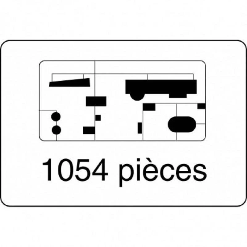 Modello Auto Citroen 15 Six "Traction Avant" | Heller | 80799 | 1:8 Modello - Immagine 4 di 4