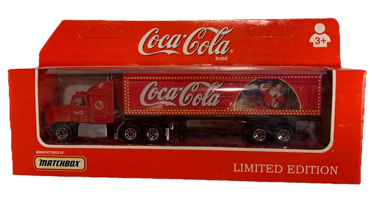 Coca Cola Christmas Truck In Collectible Coca-Cola Truck & Car