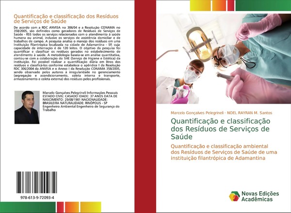 QuantificaçãO E ClassificaçãO Dos ResíDuos De ServiçOs De SaúDe Taschenbuch 2018-image