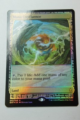 MTG【Zendikar Expeditions】Mana Confluence MTG Mana Confluence x1-Foil -Zendikar Expeditions-Near Mint | eBay