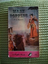 Puffin Book P. L. Travers Mary Poppins P/B 1965