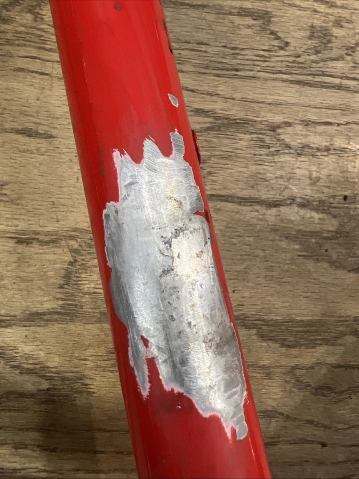 Specialized Allez Comp A1 Aluminum Road Bike Frameset Red 1999 - Image 4 of 4