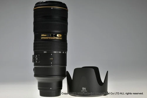 * Near MINT * NIKON AF-S VR NIKKOR ED 70-200mm f/2.8 G II SWM IF