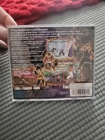 Virtua Fighter 3tb Sega Dreamcast  CIB Good Cond