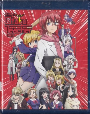 Ultimate Otaku Lehrer Teil 1: Episode 1-12 (Blu-ray Disc/DVD, 2016, 4-Disc Set)
