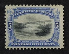 CKStamps: US Stamps Collection Scott#297 5c Mint VLH OG CV$75