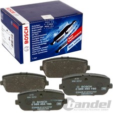 BOSCH BREMSBELÄGE HINTEN passend für MAZDA MX-5 III IV RF TAGRA BJ. BEACHTEN