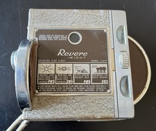 Revere Eight 8 Model 60 8mm Film Movie Camera Not Working For Restoration
