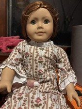 American Girl Felicity Pleasant Company 1990 Orig Rose Garden Dress Retired Rare