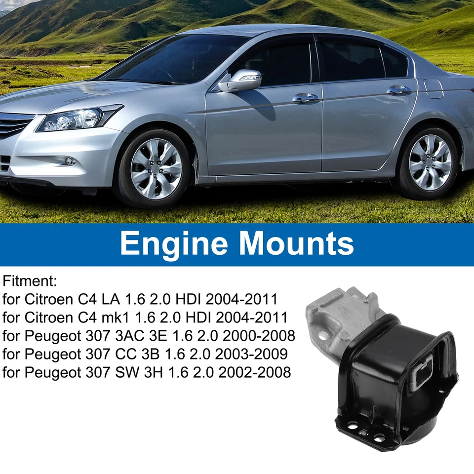 No.1839H8 Engine Motor Mount for Peugeot 307 2000-2008 — 第 2/4 张图片