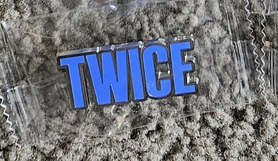 #ad Buy 1 Get 1 TWICE This Is For World Tour VIP Metal Collectors Pin $6.49