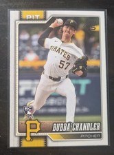2026 Topps Series 1 - Bubba Chandler #283 (RC)